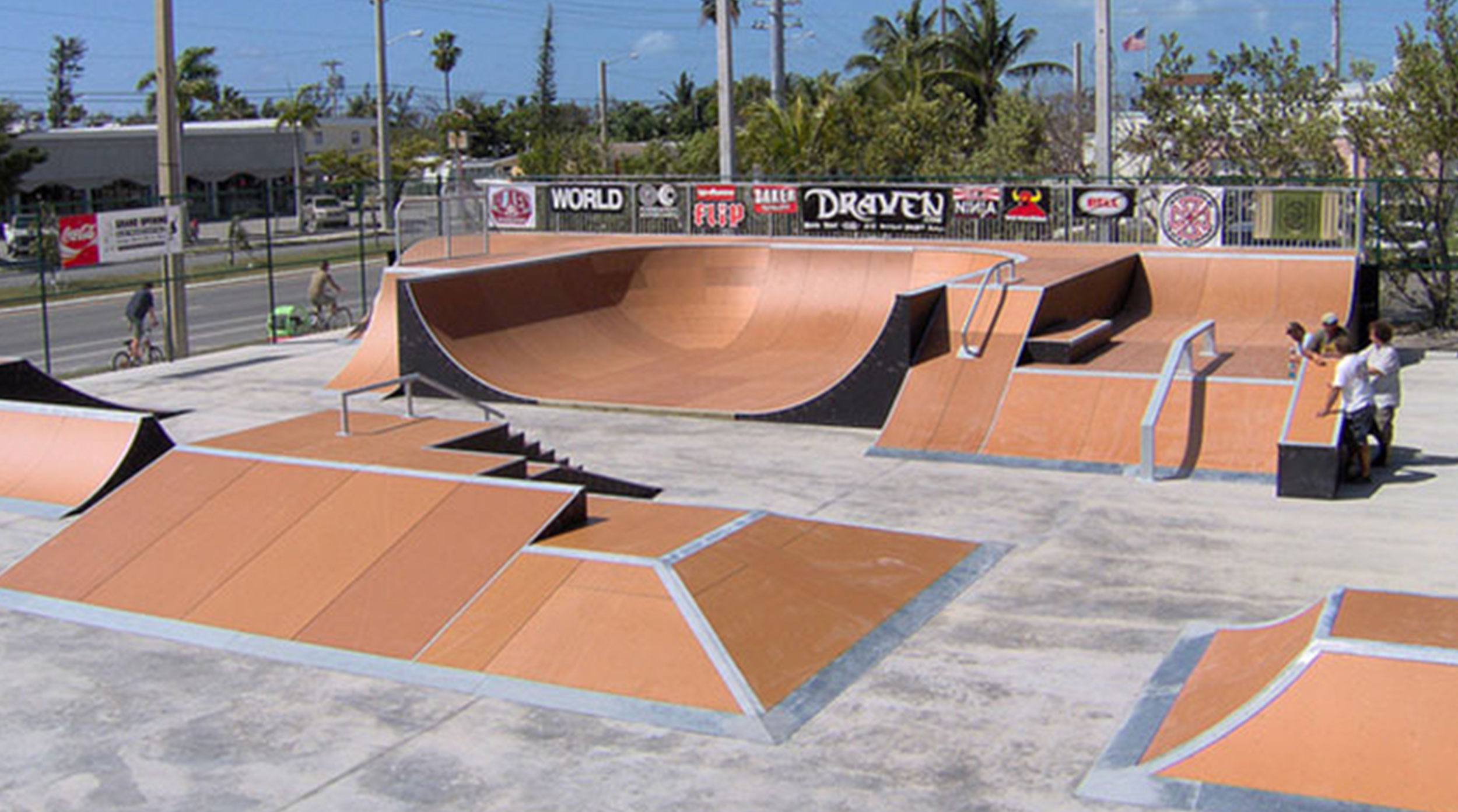 Blake Fernandez Skatepark