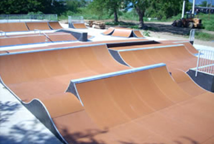 Pounce Skatepark