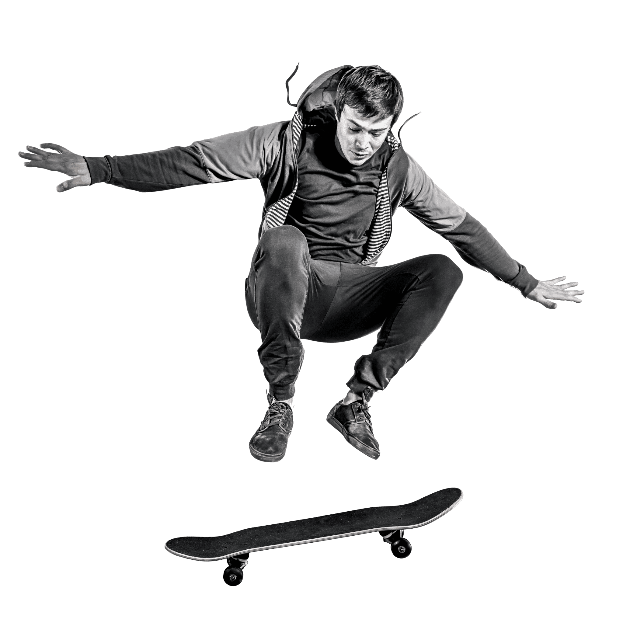 Ramp Armor skateboarder