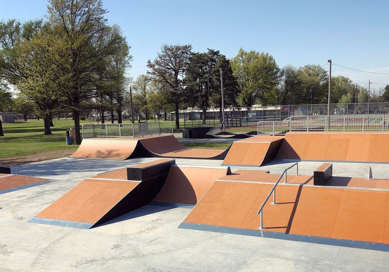 Blackwell, OK Skatepark