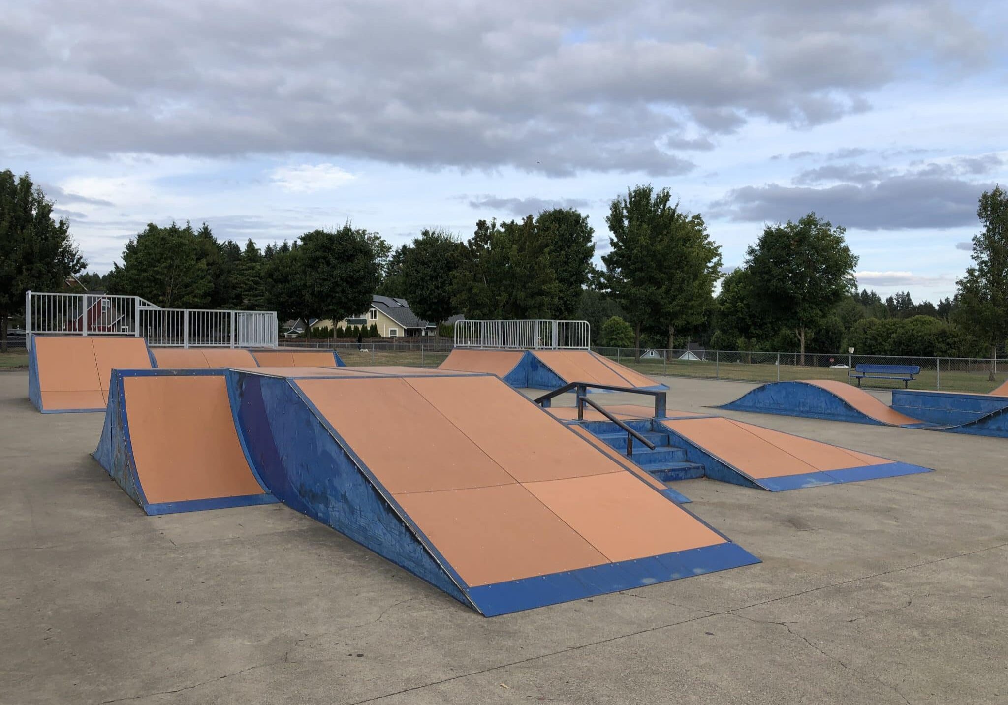 Lacey, WA Skatepark